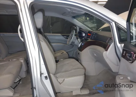 2014 Nissan Quest S/Sv/Sl/Le из США, поврежденный, VIN JN8AE2KP4E9100735